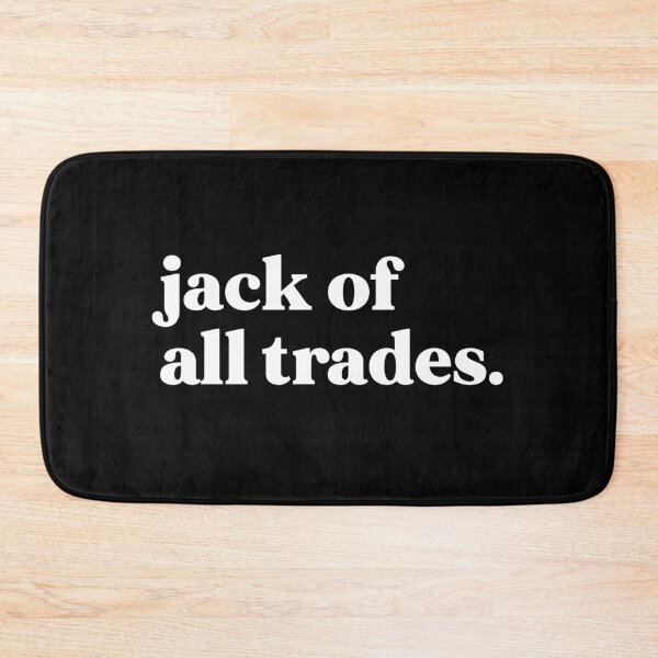 Item preview, Jack of all trades designed and sold by weirdly weird.
