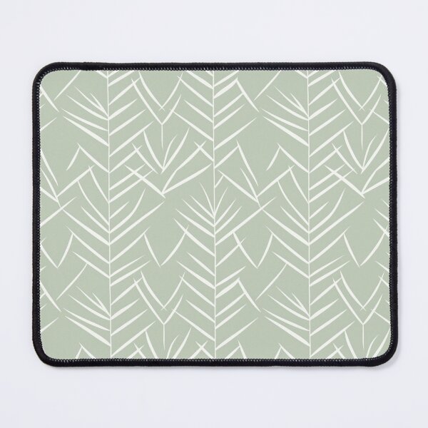 Item preview, Japandi abstract seamless sage green bamboo pattern designed and sold by filigreedigital.