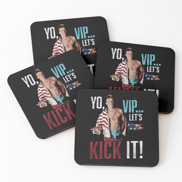 Item preview, Yo VIP Let's Kick It designed and sold by Duyanaa.