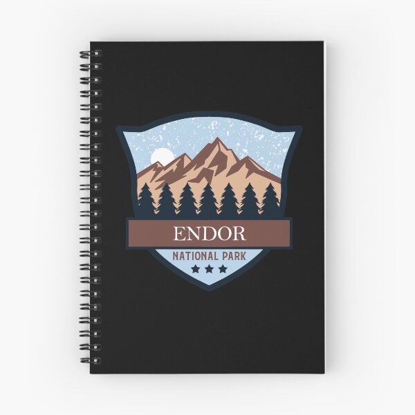 Item preview, Endor National Park designed and sold by Nature-Book.
