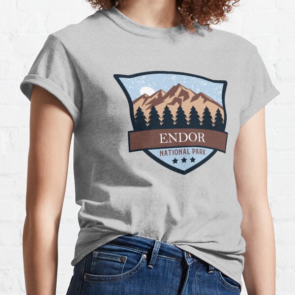Vista previa del artículo con la obra «Parque Nacional Endor», diseñado y vendido por Nature-Book.