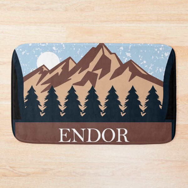 Item preview, Endor National Park designed and sold by Nature-Book.