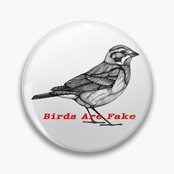 Item preview, Birds are Fake designed and sold by CopiumByKZ.