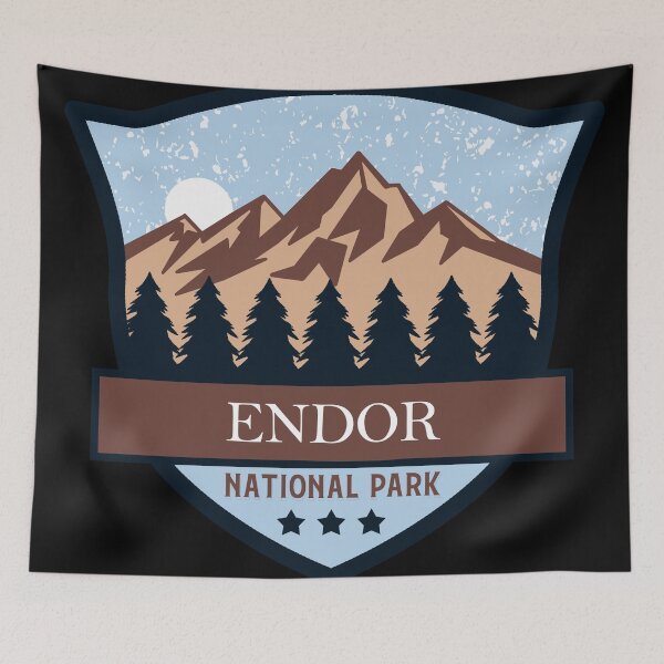 Item preview, Endor National Park designed and sold by Nature-Book.