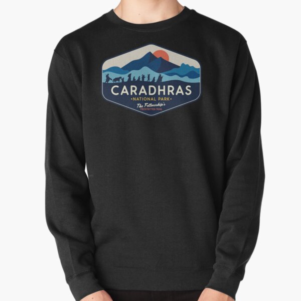 Item preview, Caradhars National Park - The Fellowship's Frostbitten Trail! designed and sold by magrodanny.