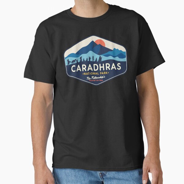 Vista previa del artículo con la obra «Parque Nacional Caradhars: ¡el sendero congelado de la comunidad!», diseñado y vendido por magrodanny.