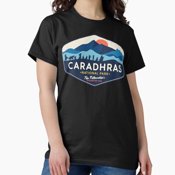 Item preview, Caradhars National Park - The Fellowship's Frostbitten Trail! designed and sold by magrodanny.