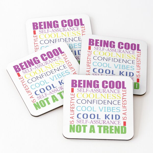 Item preview, Being cool not a trend is a lifstyle designed and sold by GraphixKing999.