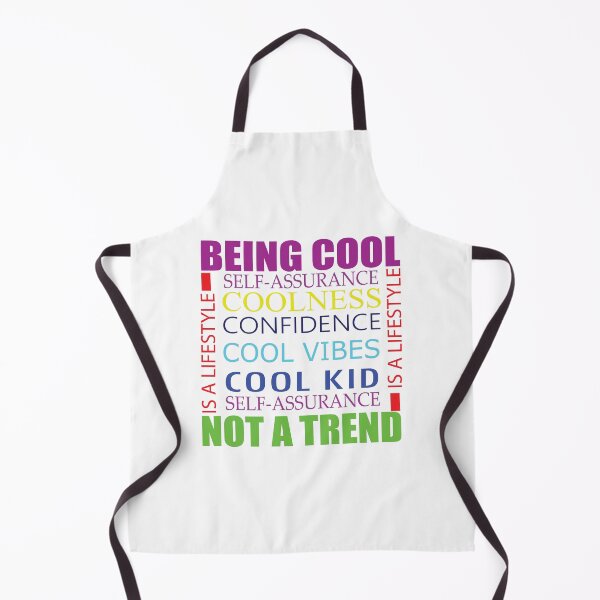 Item preview, Being cool not a trend is a lifstyle designed and sold by GraphixKing999.
