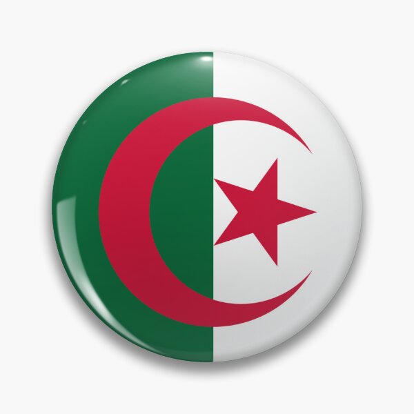 Item preview, Flag of Algeria  designed and sold by TinaJostDesigns.