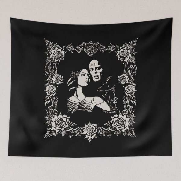 Item preview, Nosferatu gothic horror movie (1979) white designed and sold by LapinMagnetik.