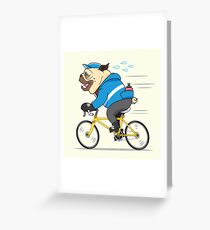 MOOTOO Happy Ride Greeting Card