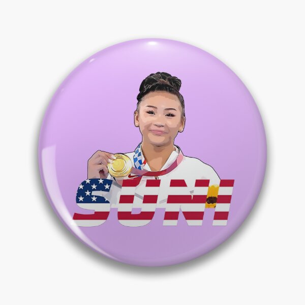 Item preview, Suni Lee USA Gold Gymnast designed and sold by Dkvil.