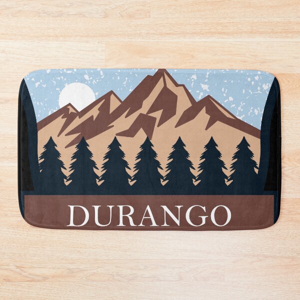 Item preview, Durango Colorado designed and sold by Nature-Book.