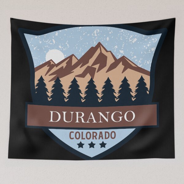 Item preview, Durango Colorado designed and sold by Nature-Book.