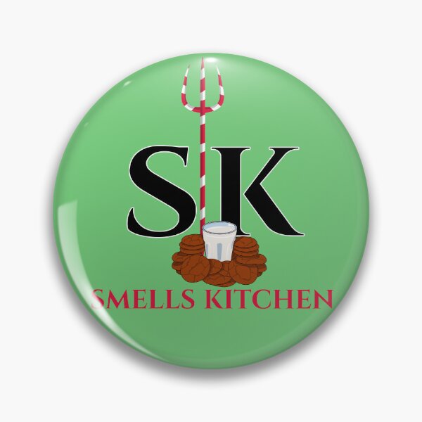 Item preview, Smells Kitchen Christmas Parody No 3 designed and sold by Fun Funky Designs.