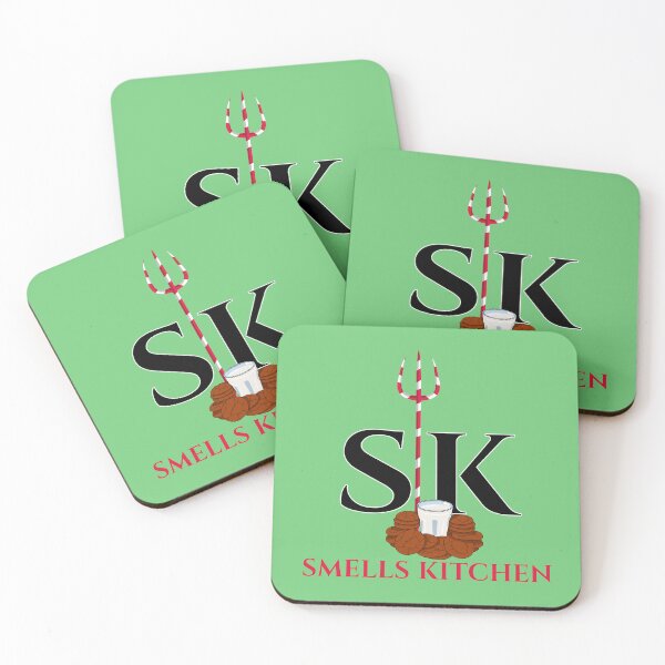 Item preview, Smells Kitchen Christmas Parody No 3 designed and sold by Fun Funky Designs.