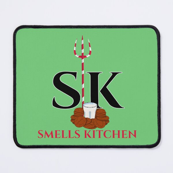Item preview, Smells Kitchen Christmas Parody No 3 designed and sold by Fun Funky Designs.