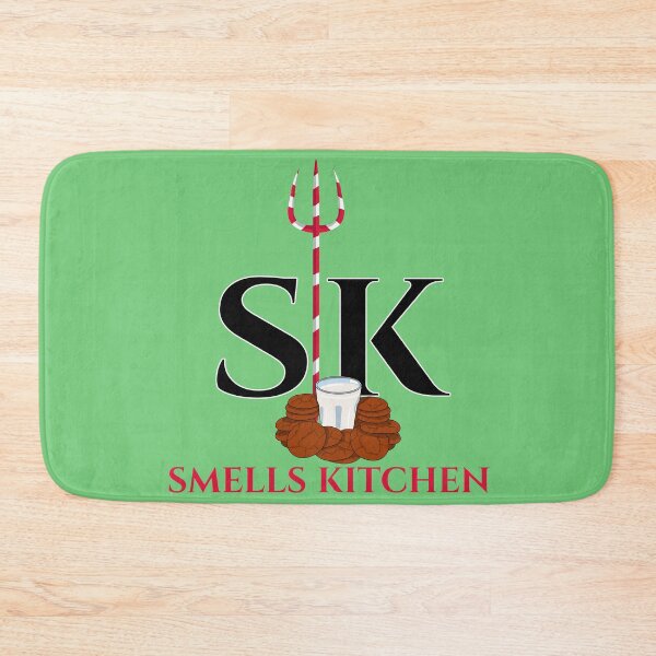 Item preview, Smells Kitchen Christmas Parody No 3 designed and sold by Fun Funky Designs.