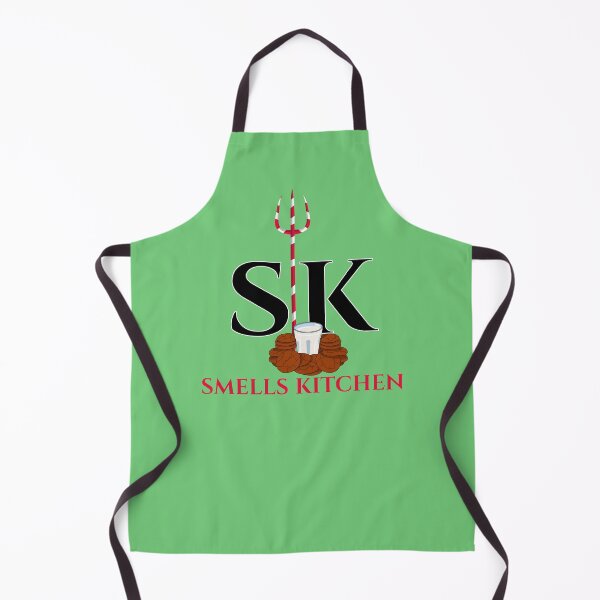 Item preview, Smells Kitchen Christmas Parody No 3 designed and sold by Fun Funky Designs.