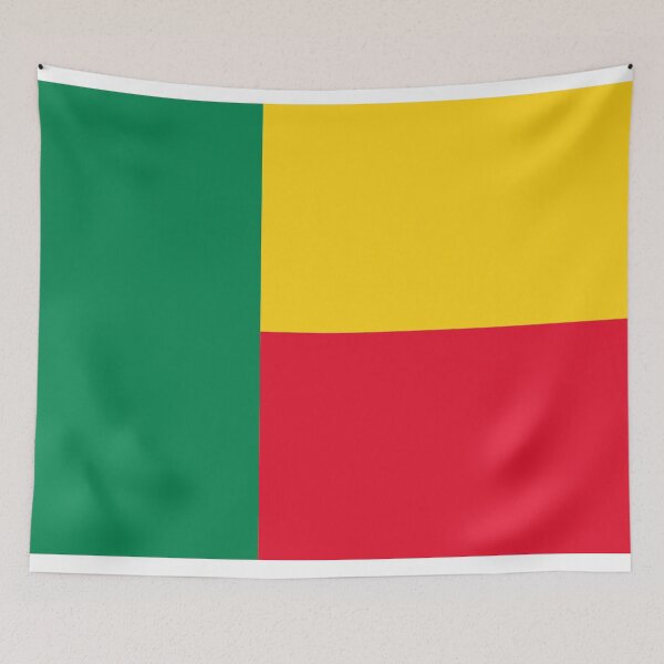 Item preview, Flag of Benin designed and sold by TinaJostDesigns.