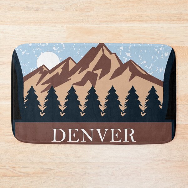 Item preview, Denver Colorado designed and sold by Nature-Book.