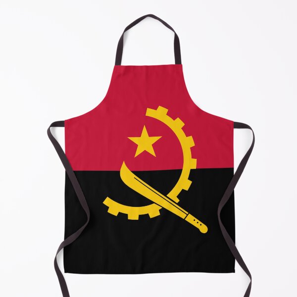Item preview, Flag of Angola designed and sold by TinaJostDesigns.