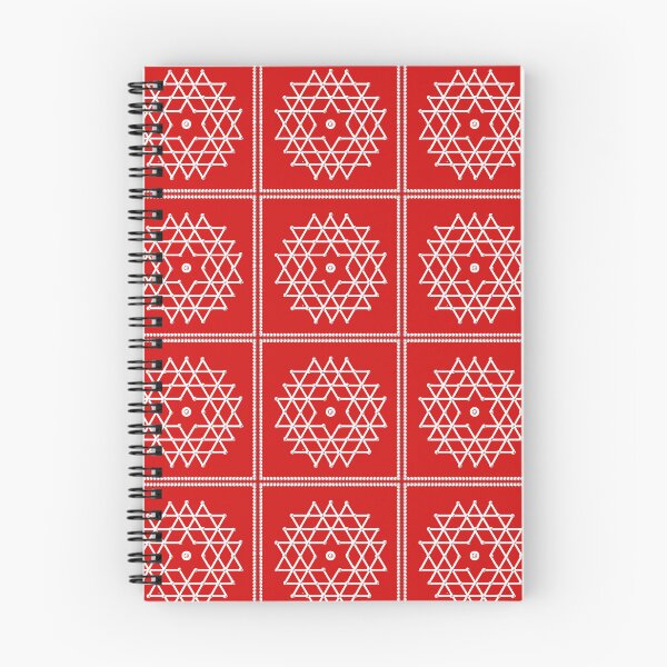 Item preview, Aishwarya kolam/muggu/Rangoli - Red Background designed and sold by ShreecreatE.