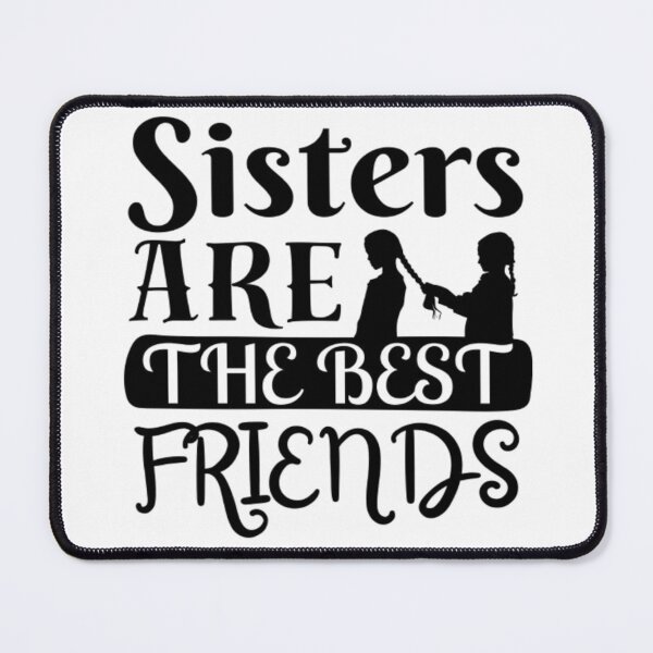 Item preview, Sisters: Best Friends Forever designed and sold by AnimalWorldArtt.
