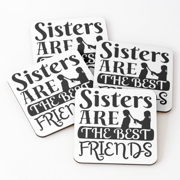 Item preview, Sisters: Best Friends Forever designed and sold by AnimalWorldArtt.