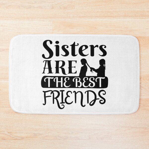 Item preview, Sisters: Best Friends Forever designed and sold by AnimalWorldArtt.