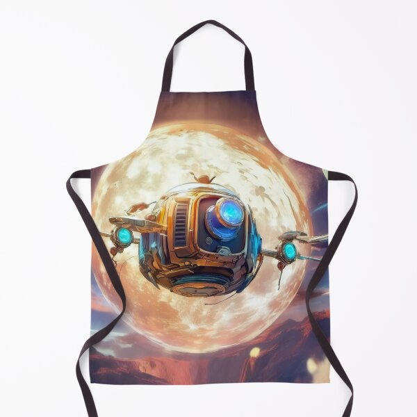 Item preview, Spaceship and near sun designed and sold by quasartphil.
