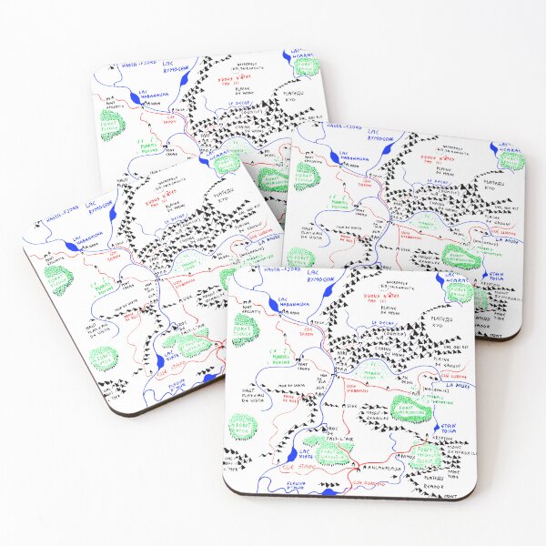 Item preview, North Region Map designed and sold by La boutique de Thias.
