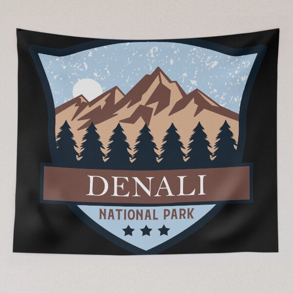 Item preview, Denali National Park designed and sold by Nature-Book.