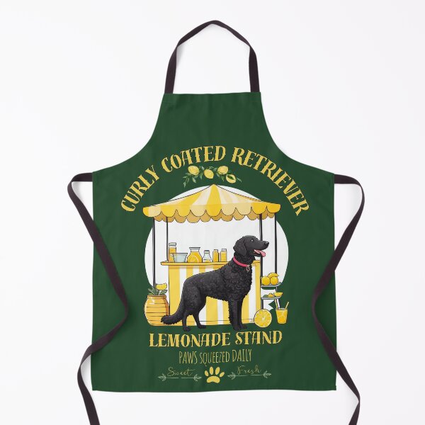 Item preview, Coquette Aesthetic Dog Lemonade Stand paws squeezed daily sweet and fresh fruits lemon curly coated retriever easy peasy lemon squeezy designed and sold by GoodyPaws.