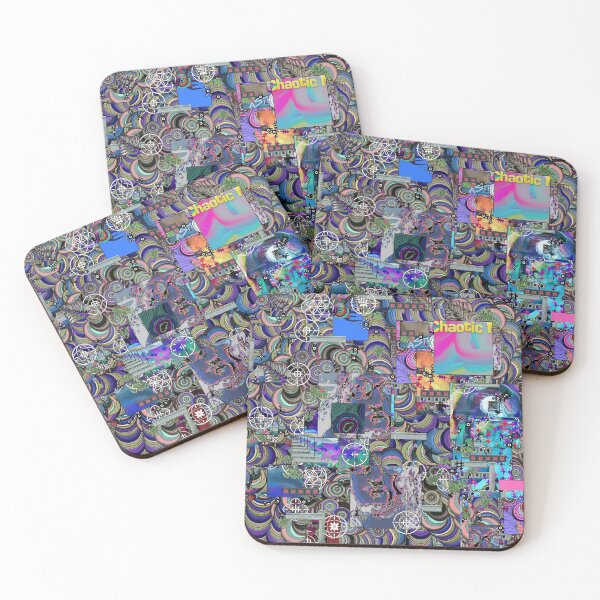 Item preview, Rainbow Chaos Tapestry designed and sold by JashJhaveri.