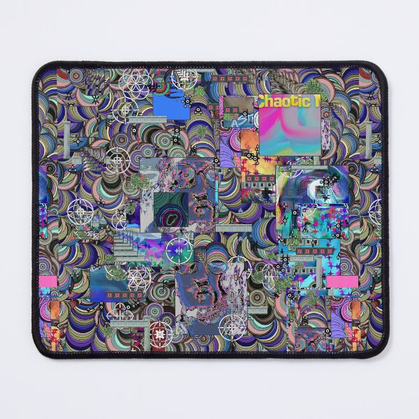 Item preview, Rainbow Chaos Tapestry designed and sold by JashJhaveri.