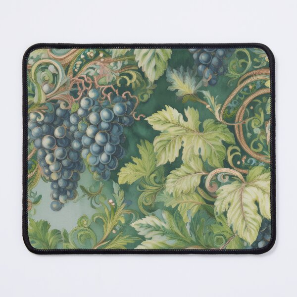 Item preview, Vintage Grape Pattern designed and sold by 100Sunsets.