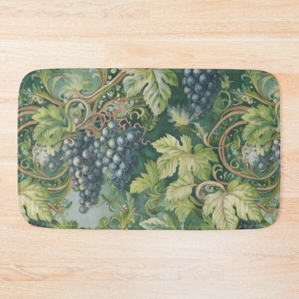 Item preview, Vintage Grape Pattern designed and sold by 100Sunsets.