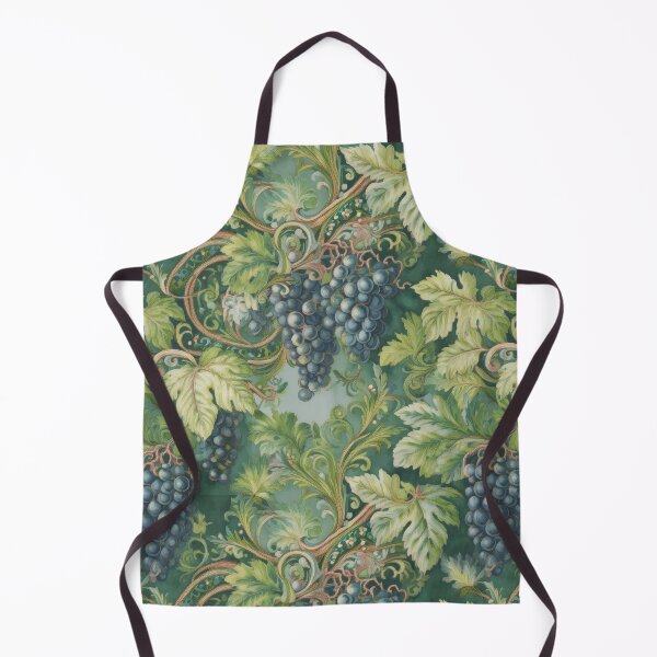 Item preview, Vintage Grape Pattern designed and sold by 100Sunsets.