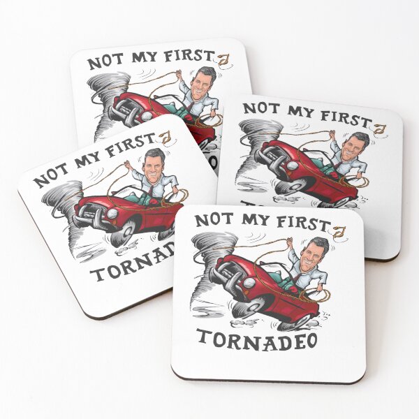 Item preview, Glen Powell Not My First Tornado designed and sold by Meow-Merch-Co-1.