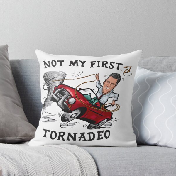Item preview, Glen Powell Not My First Tornado designed and sold by Meow-Merch-Co-1.