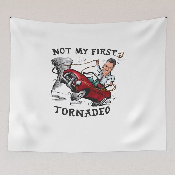 Item preview, Glen Powell Not My First Tornado designed and sold by Meow-Merch-Co-1.