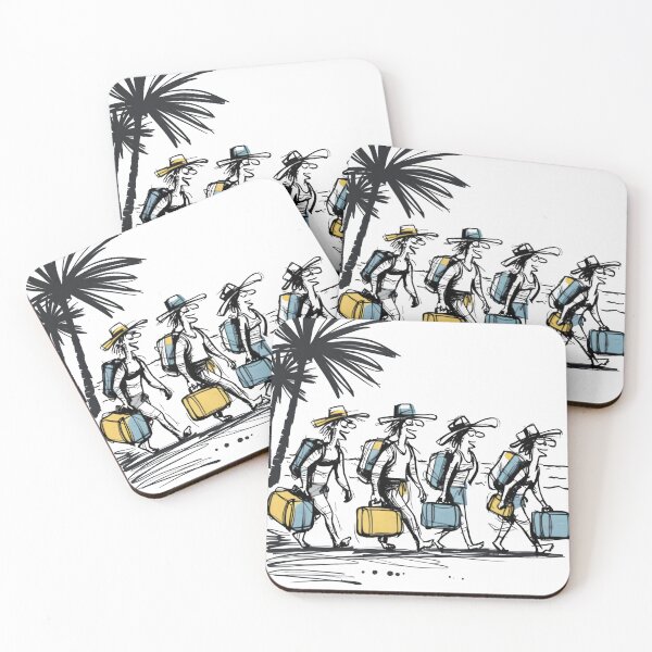 Item preview, Tourism with artistic designs designed and sold by Stellar  Threads.