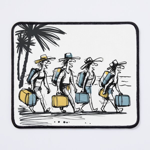 Item preview, Tourism with artistic designs designed and sold by Stellar  Threads.
