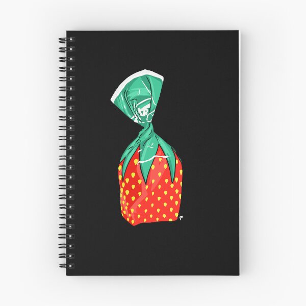 Item preview, Strawberry Bon Bons - Black Background  designed and sold by The Abysmall.
