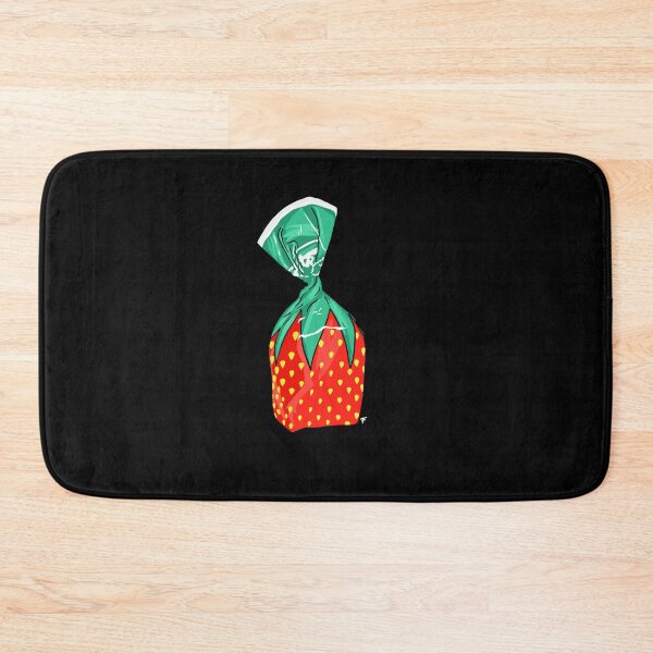 Item preview, Strawberry Bon Bons - Black Background  designed and sold by The Abysmall.