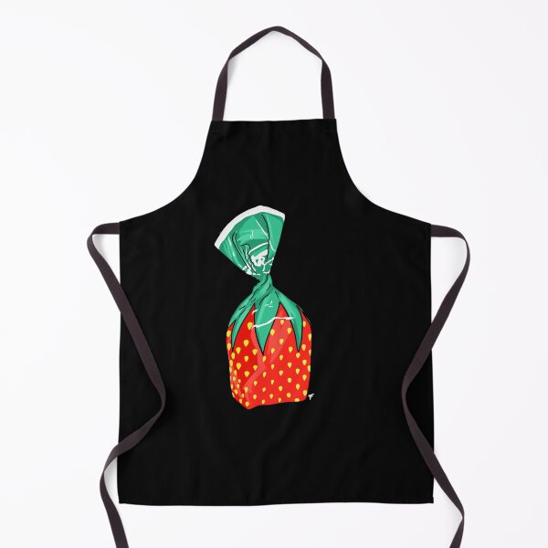 Item preview, Strawberry Bon Bons - Black Background designed and sold by The Abysmall.
