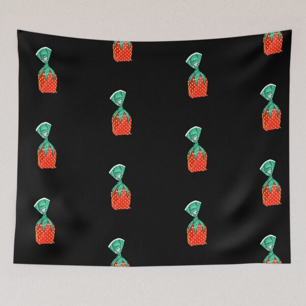 Item preview, Strawberry Bon Bons - Black Background  designed and sold by The Abysmall.
