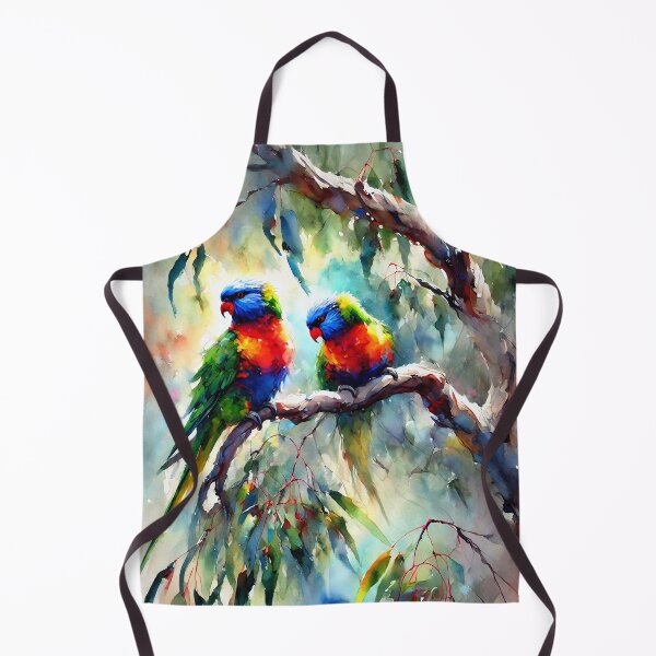 Item preview, Rainbow Lorikeets 2 designed and sold by ChrisButler.